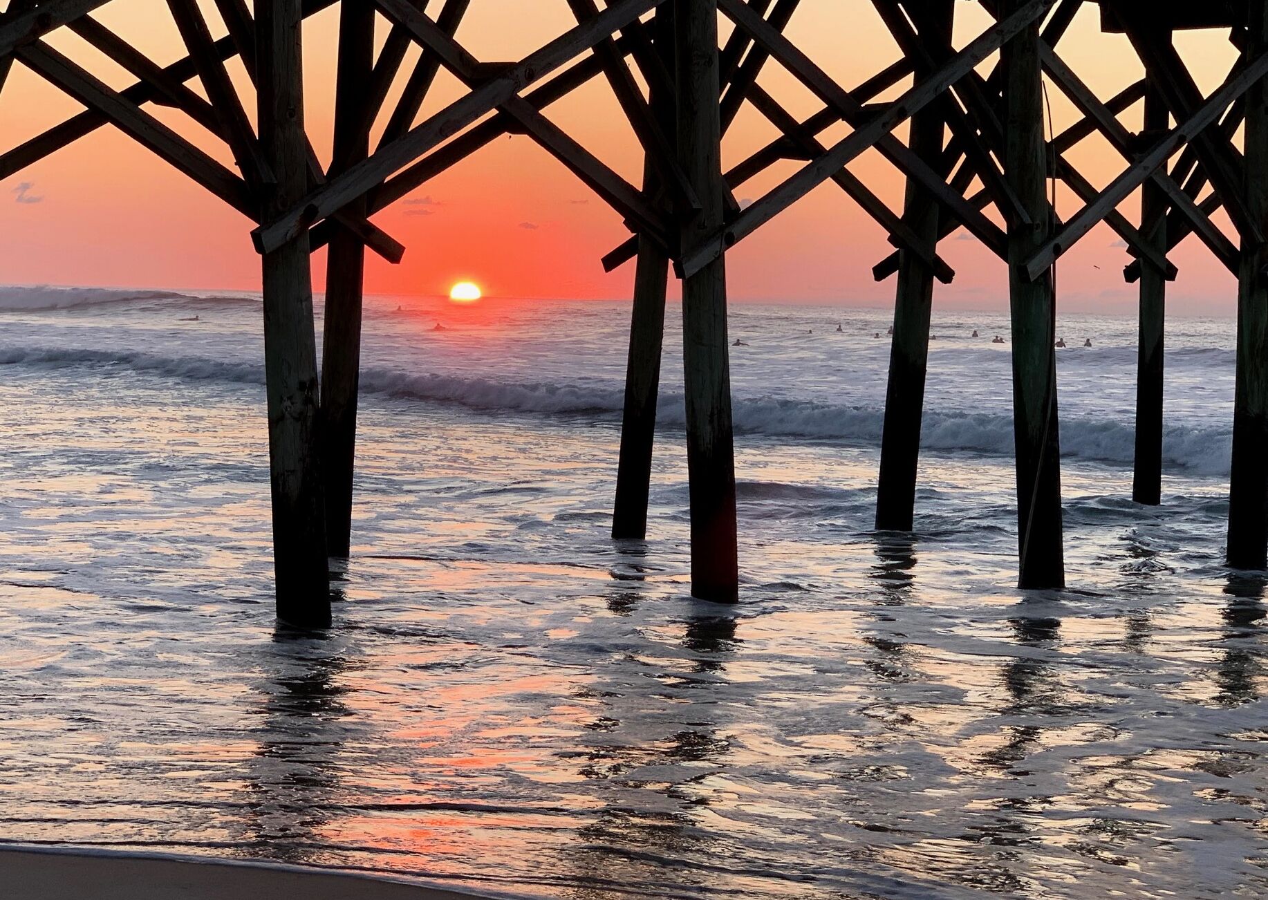 Plage à proximité, chaises longues