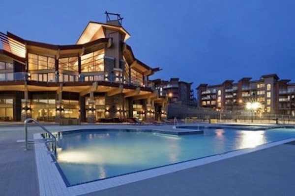 Außenpool, beheizter Pool