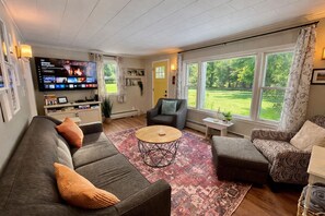 TV, streaming services