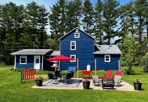 Overnattingsstedets uteområder