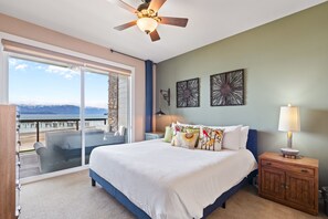 1 غرفة نوم وخدمة الإنترنت وملاءات أسرّة