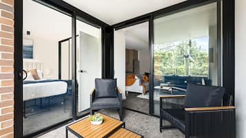 Superior-Apartment, 1 Schlafzimmer | Terrasse/Patio