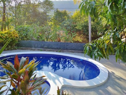 Enchanting villa, tranquility, scenic views, mountains