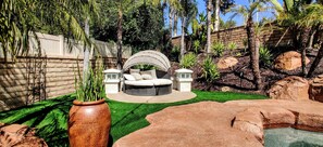 المنطقة المحيطة بالمنشأة