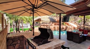 Terrace/patio