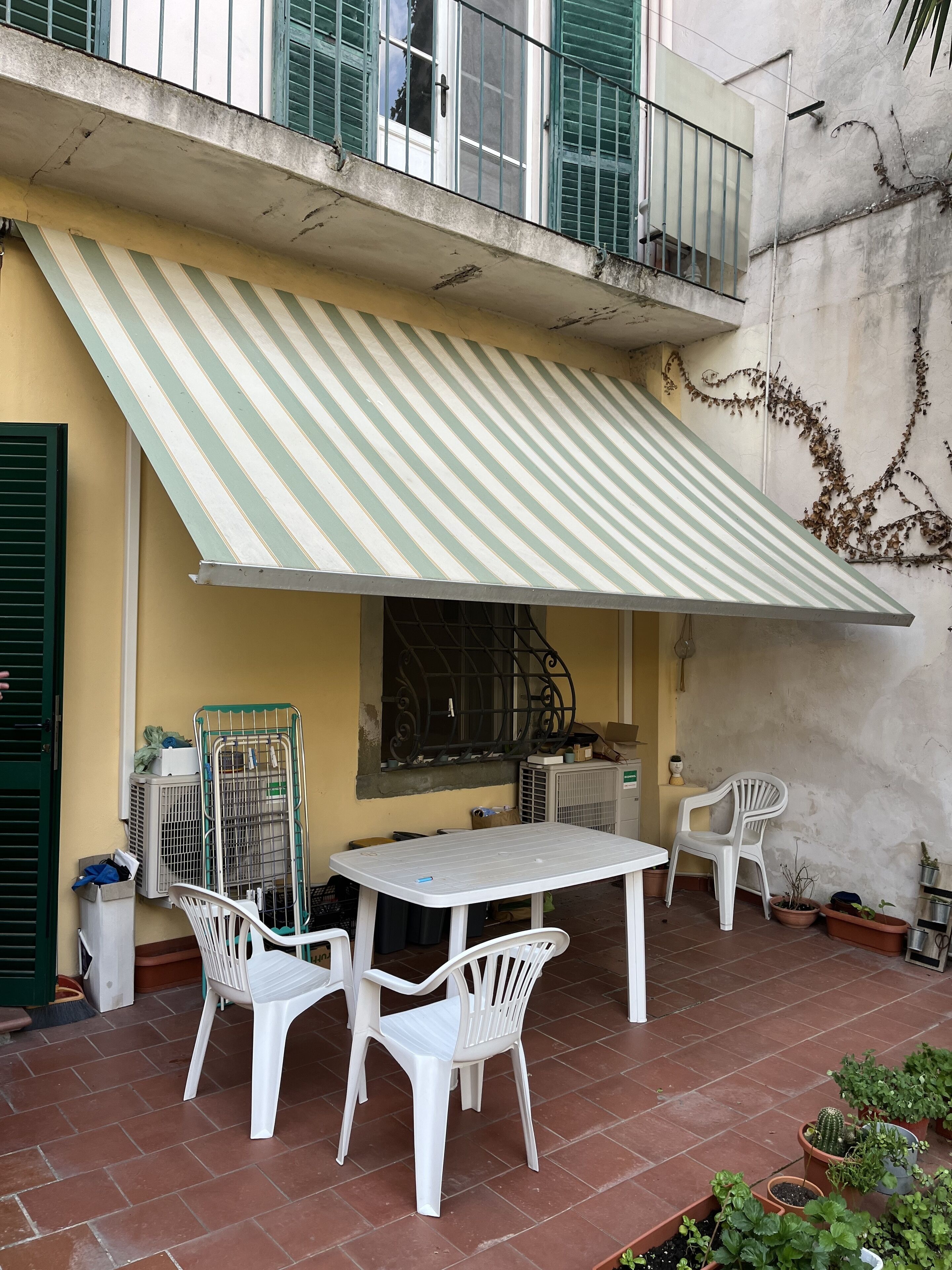 Ristorazione all'aperto