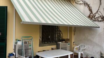 Ristorazione all'aperto