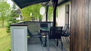 Outdoor dining - Holiday Hill 53 by Interhome (Cerny Dul/Cista)
