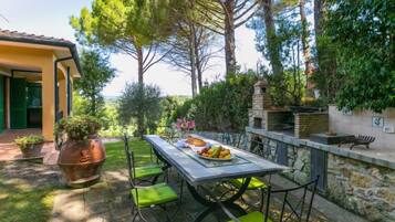 Ristorazione all'aperto