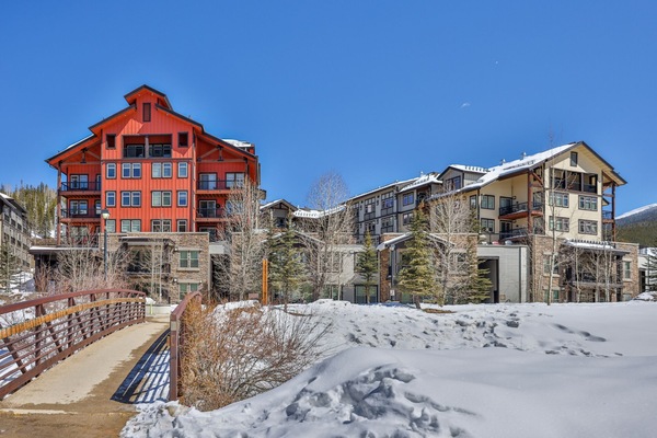 Exterior of building