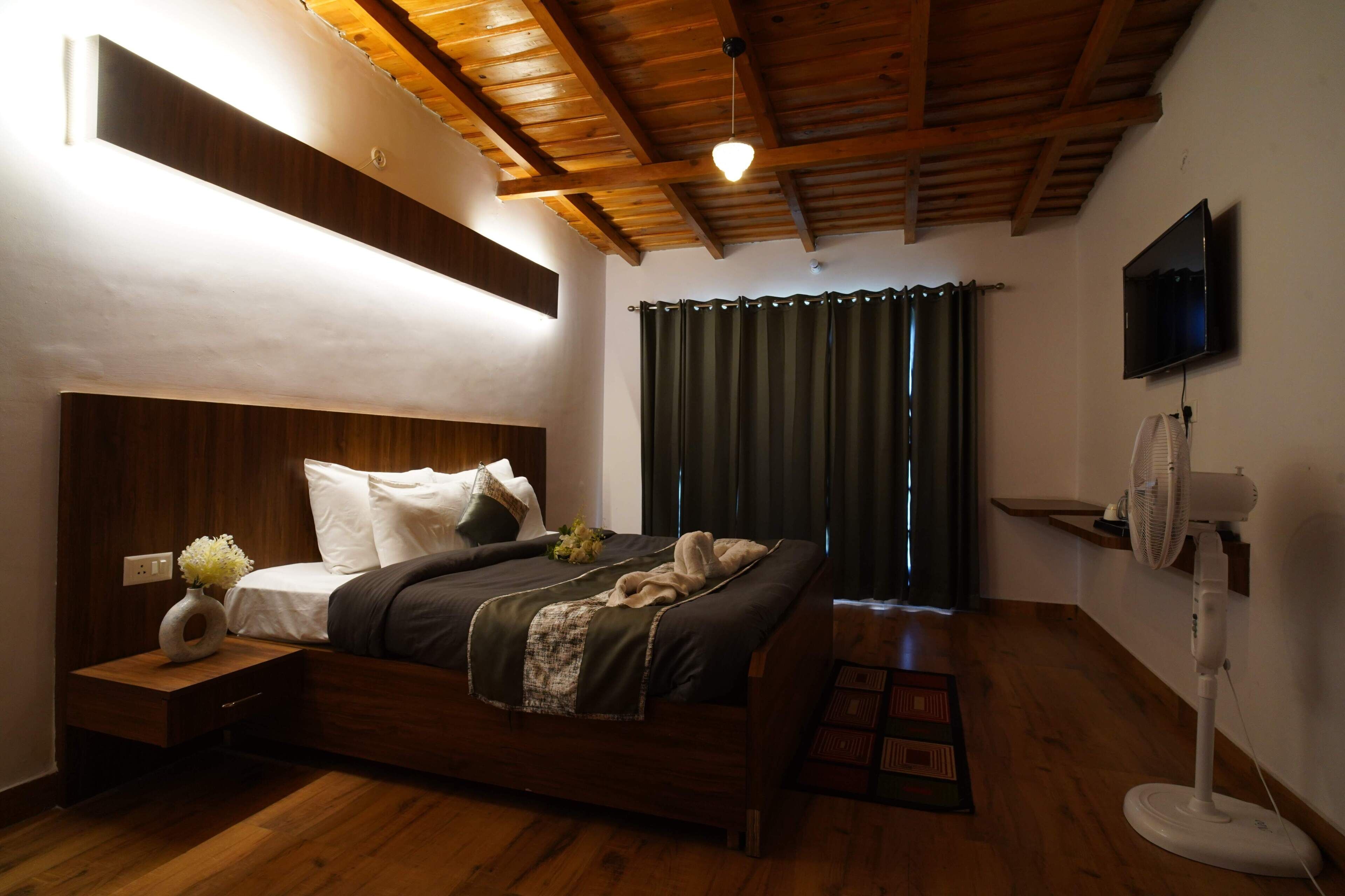 1 chambre, fer et planche à repasser, Wi-Fi gratuit, draps fournis