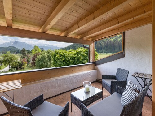 Vacation apartment at Silbergersee No. 1, 70 sqm with balcony