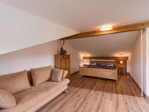 1 soverom og sengetøy