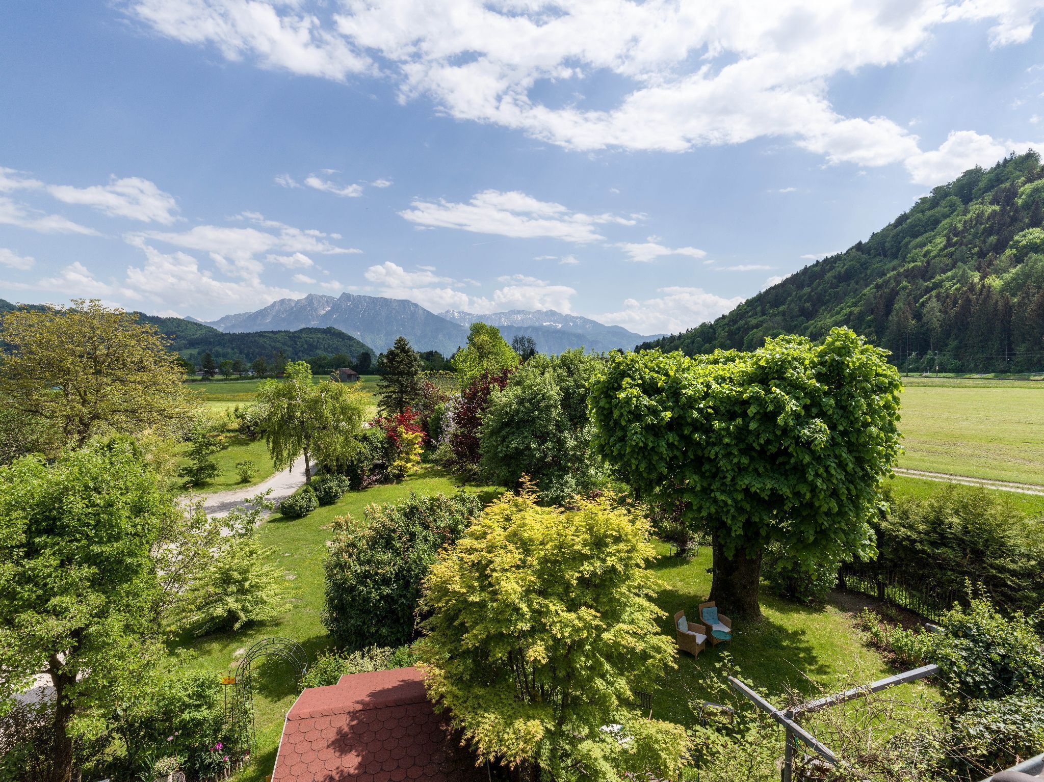 View from property
