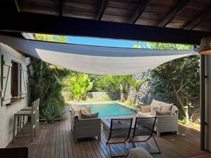 Terraza o patio