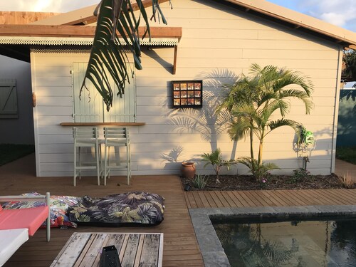 3 Bedroom Villa in Saline les bains