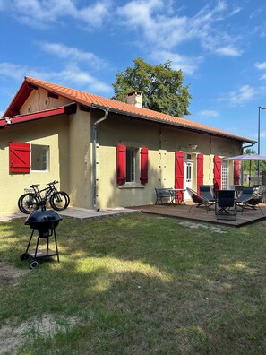 Exterior - MATOUNE pleasant, 4/6 person house near Lake Leon (Léon)