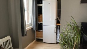 Apartment, 1 Bedroom, River View | Living area - StayPlus Apartment with Riverview (Kristiansand)