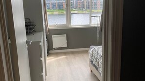 Apartment, 1 Bedroom, River View | Interior - StayPlus Apartment with Riverview (Kristiansand)