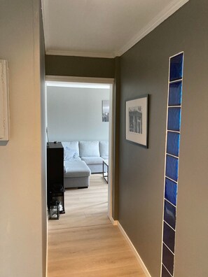 Huoneisto, 1 makuuhuone, jokinäköala | Sisätilat