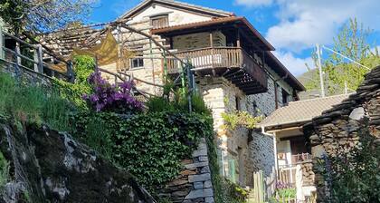 Mountain worlds behind Lake Maggiore