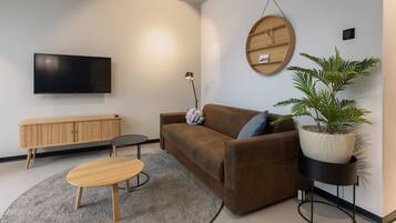 Design Apartment | Living area | Smart TV