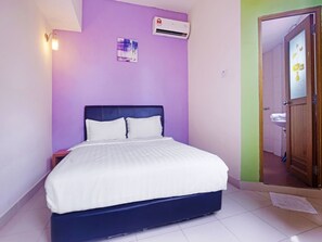 Deluxe-Doppelzimmer | 1 Schlafzimmer, kostenloses WLAN, Bettwäsche