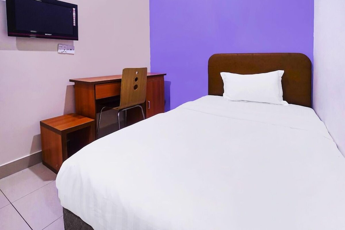 Wifi gratis y ropa de cama 