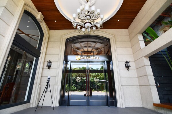 Front of property