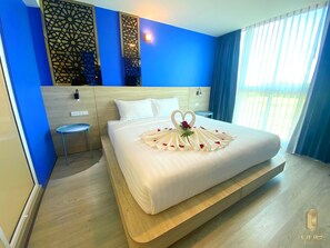 Standard Single Room, 1 King Bed, Non Smoking | Desk, free WiFi, bed sheets - One Budget Hotel Chiangrai Stadium (Chiang Rai)