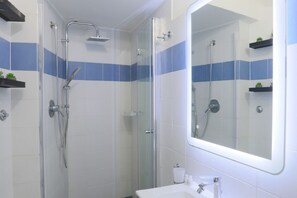 Dusche, Bidet