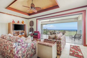 TV - Wai'ula'ula A202 Three Bedroom (Kamuela)