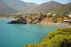 Beach - Studio in Crete with Balcony and BBQ (Kournas)
