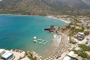Beach - Studio in Crete with Balcony and BBQ (Kournas)