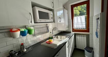 Weekend in Gravere with garage for motorcycles / bikes