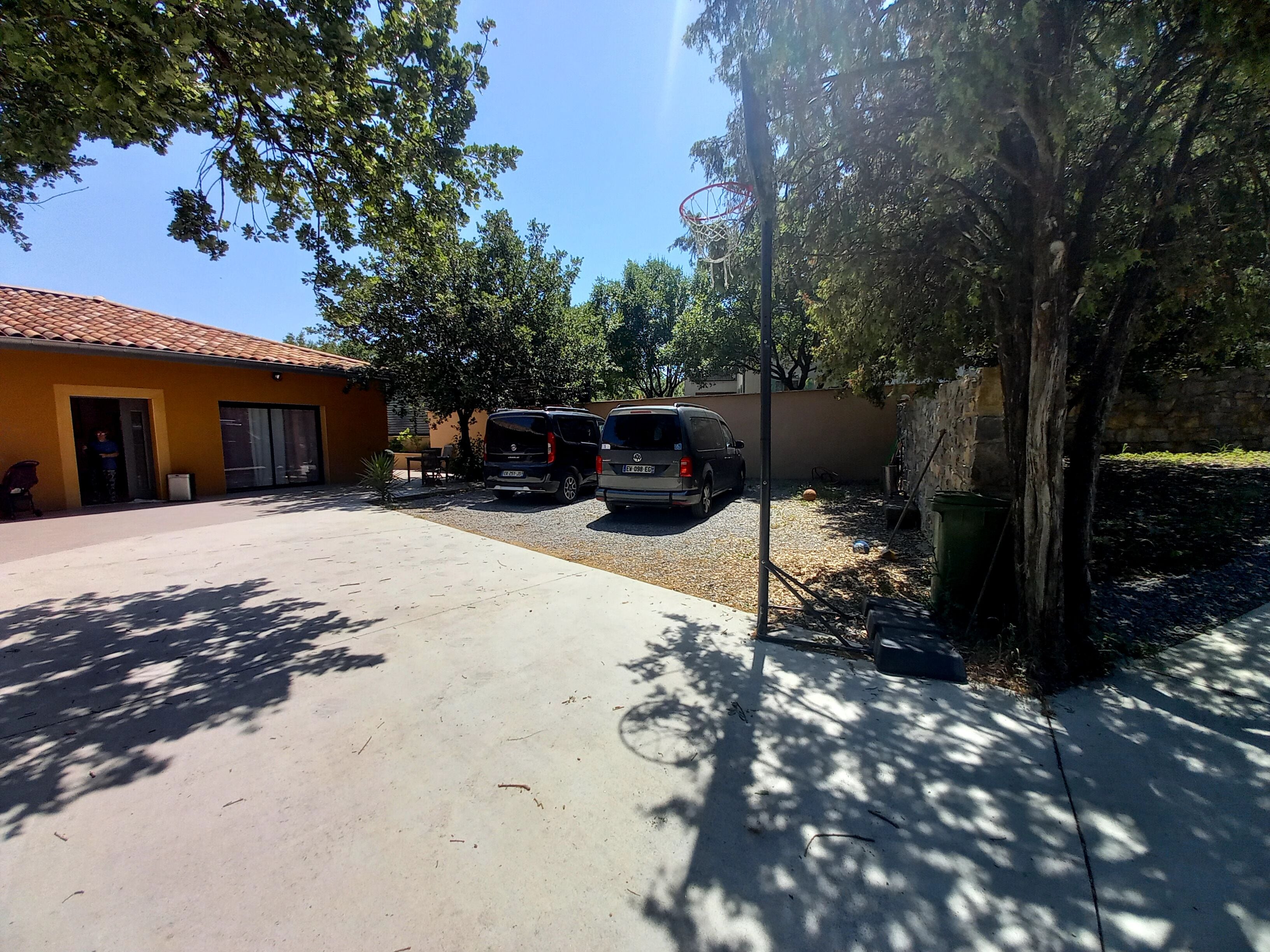 Enceinte de l’hébergement