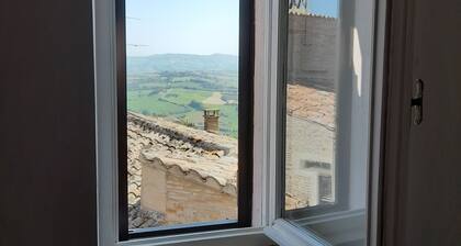 Lovely nest with fireplace