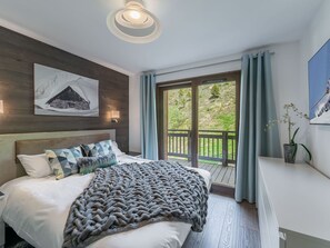 3 chambres, Wi-Fi gratuit, draps fournis