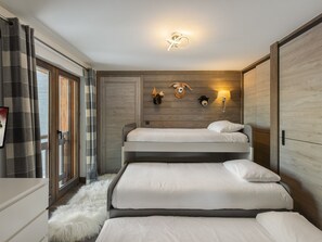 3 chambres, Wi-Fi gratuit, draps fournis