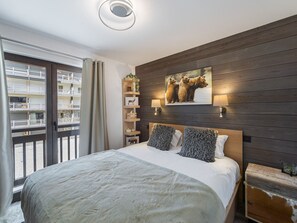 3 habitaciones, wifi gratis y ropa de cama