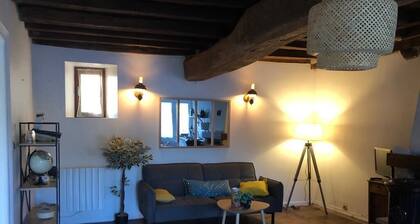 Country house on the edge of the Brocéliande forest