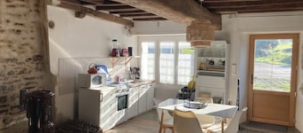 Country house on the edge of the Brocéliande forest