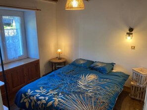 1 Schlafzimmer, Schreibtisch, kostenloses WLAN, Bettwäsche