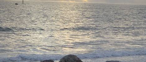 Beach nearby