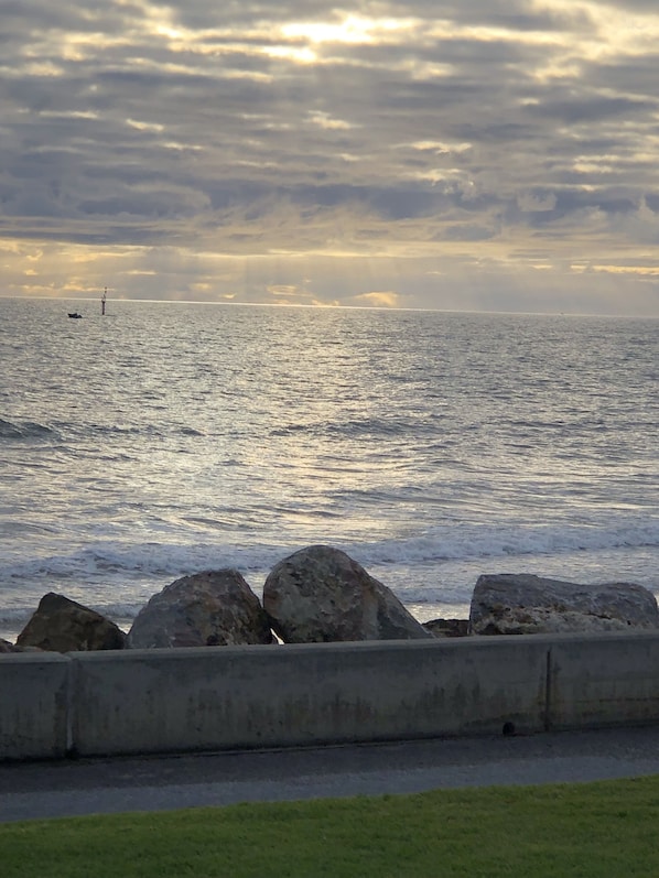 Beach nearby