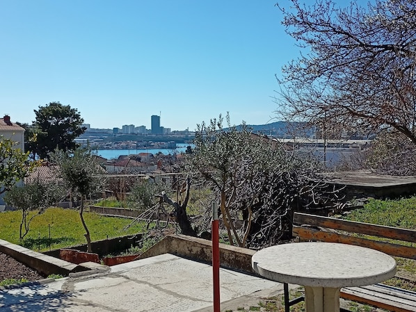 Udendørs spisemuligheder