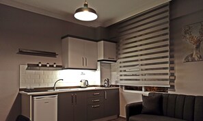 Leilighet – comfort | 1 soverom, skrivebord, strykejern/-brett og wi-fi (inkludert)