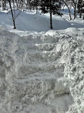 Overnattingsstedets uteområder