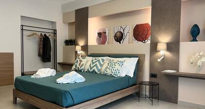 A design Boutique Hotel with a refined taste, which houses 8 splendid rooms.