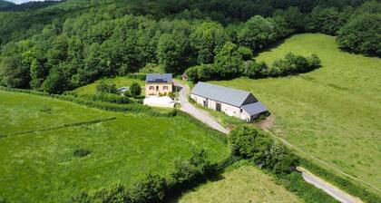 Gîte les Meulots, isolated in the Morvan nature park